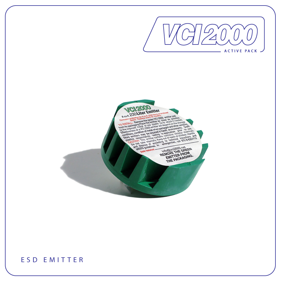 Emettitori ESD VCI2000